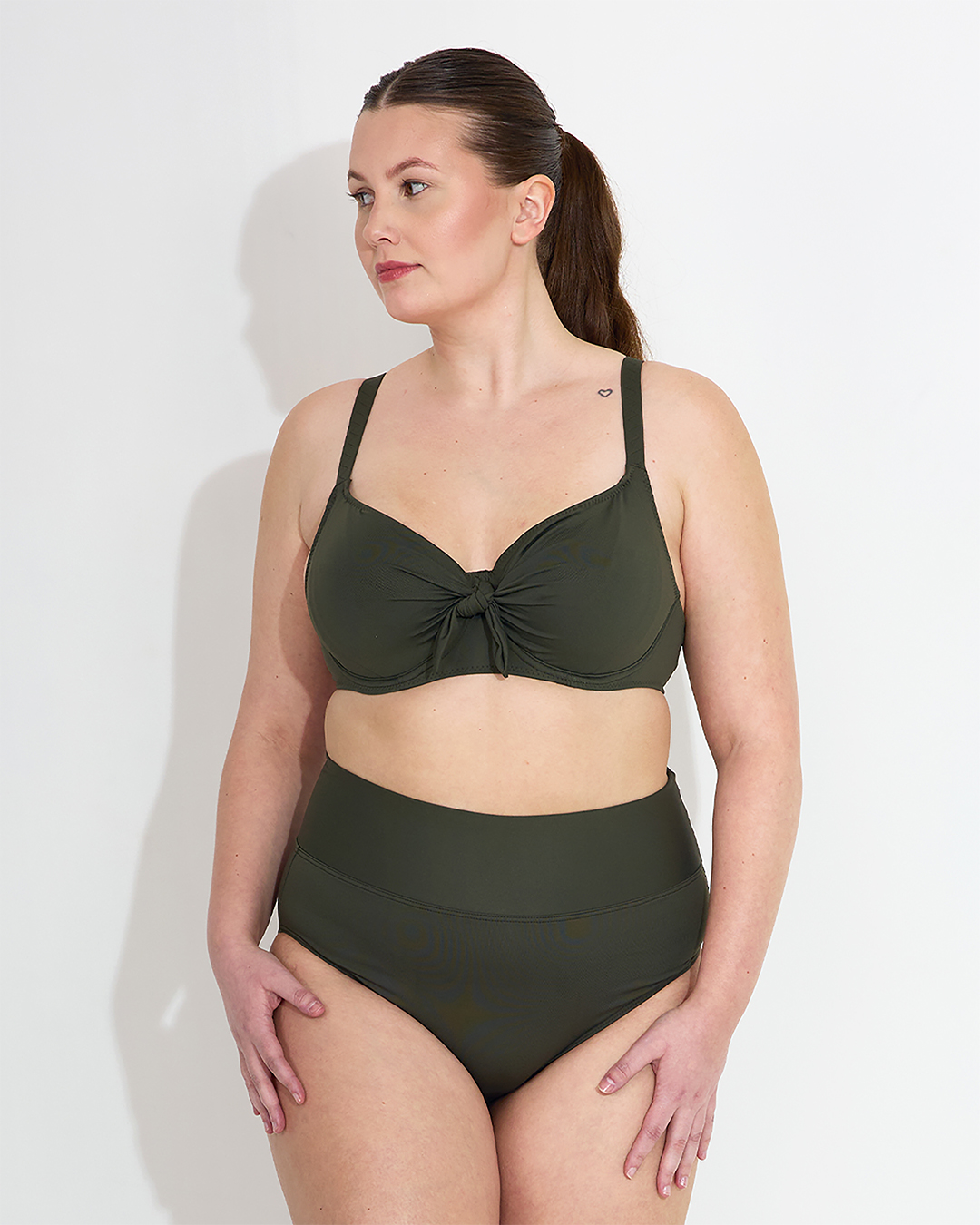 Saltabad Dolly Bikini Bra Avocado