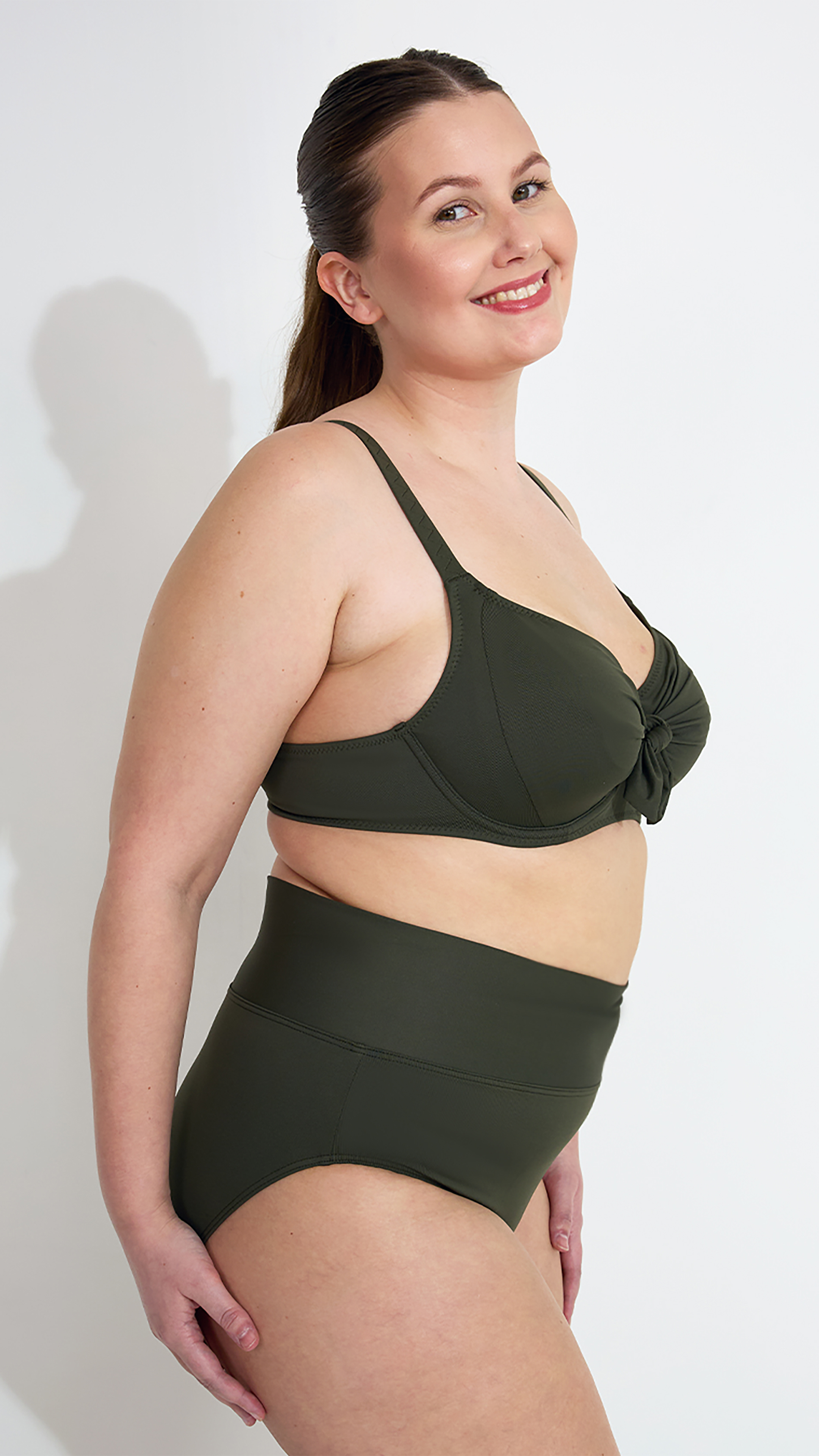 Saltabad Dolly Bikini Bra Avocado