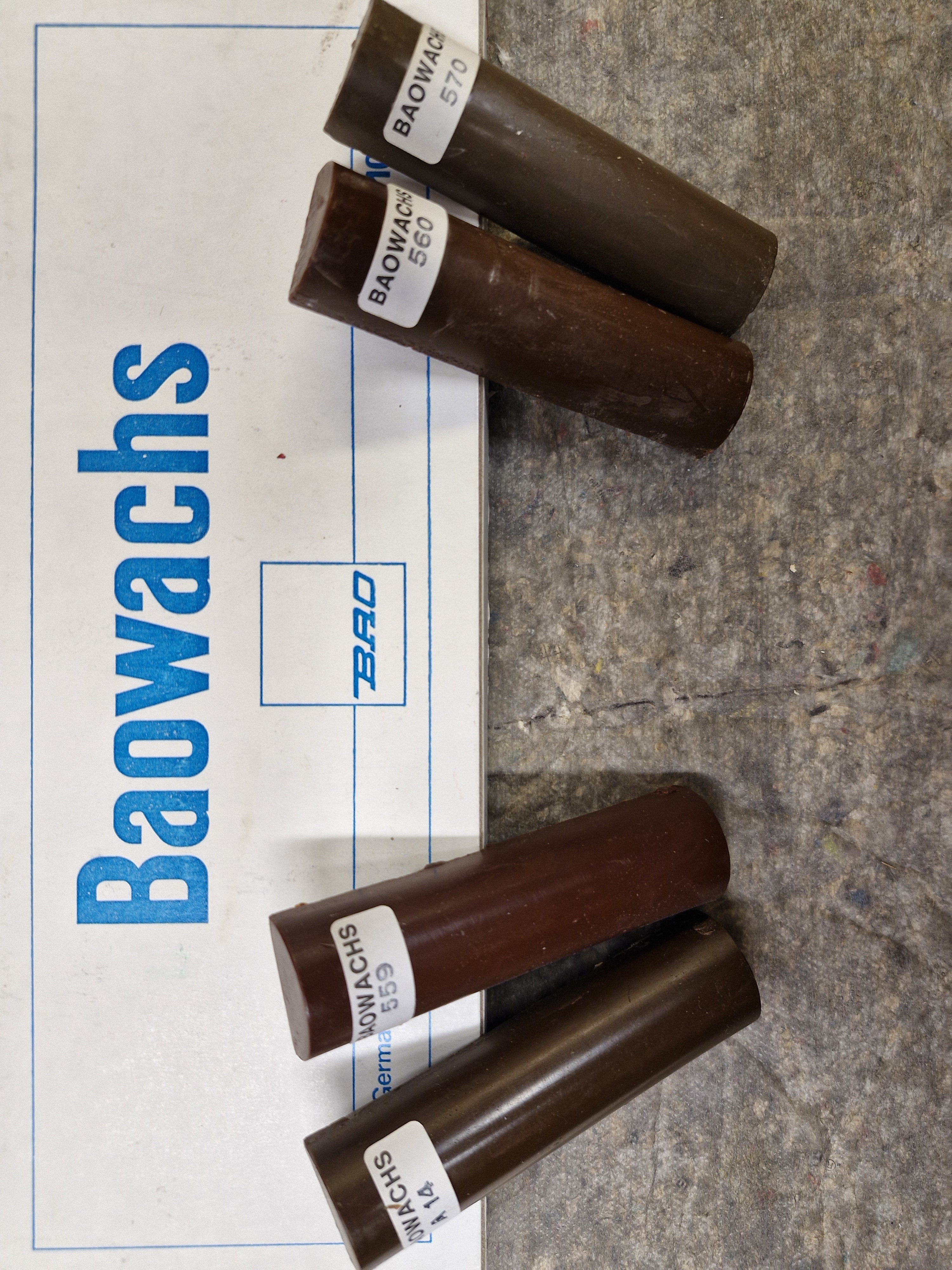 Baowachs lagningsvax