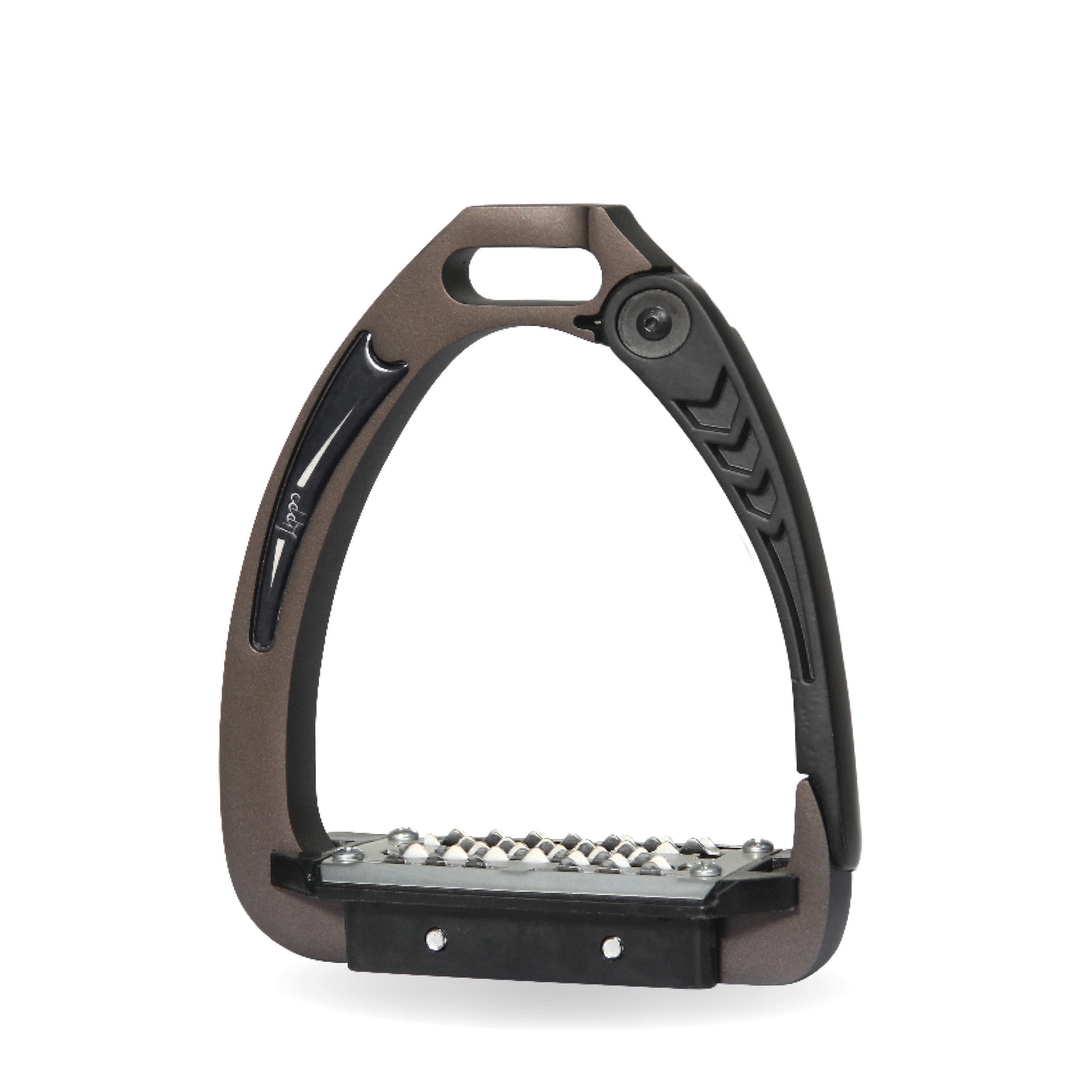 Lippo Säkerhetsstigbygel Junior - Chocolate Brun