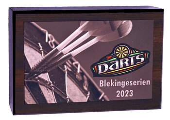 Klubbplakett Dart