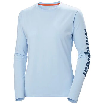 Dam Logo Långärmad T-Shirt - Helly Hansen (79268)