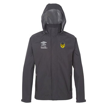 Umbro Rain Jacket Jr (BK Forward)