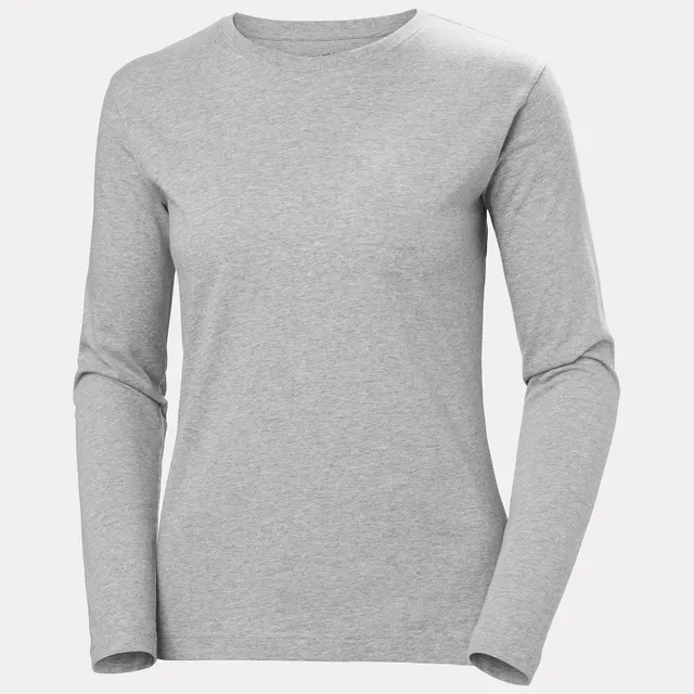 Dam Classic Långärmad T-Shirt (79159) - 7