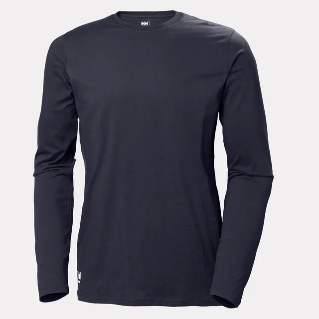 Dam Classic Långärmad T-Shirt (79159) - 6