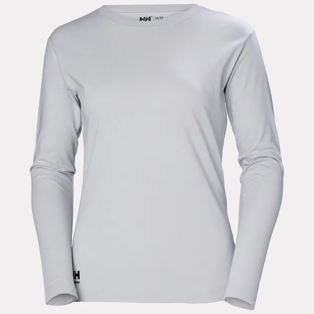 Dam Classic Långärmad T-Shirt (79159) - 3
