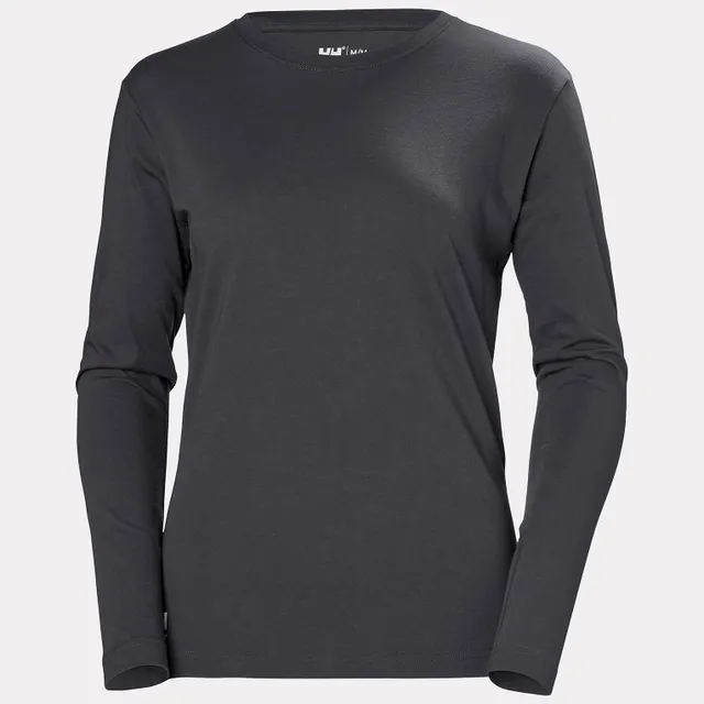 Dam Classic Långärmad T-Shirt (79159) - 4