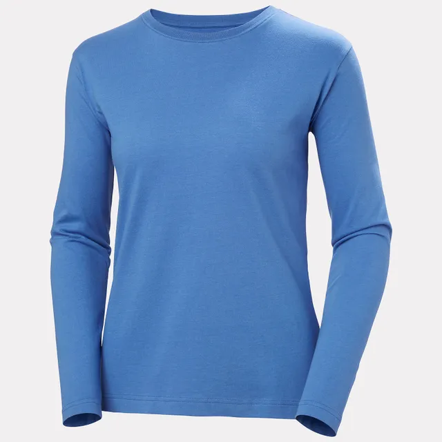 Dam Classic Långärmad T-Shirt (79159) - 2