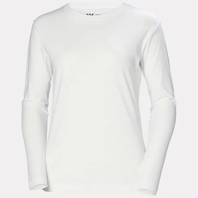 Dam Classic Långärmad T-Shirt (79159) - 5