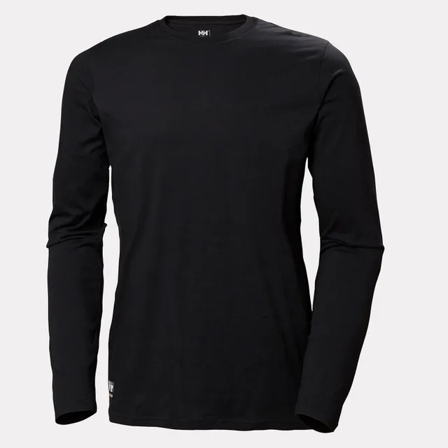 Dam Classic Långärmad T-Shirt (79159) - 8