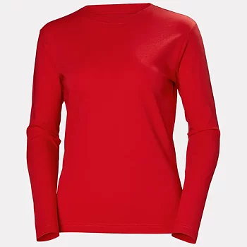 Dam Classic Långärmad T-Shirt (79159)