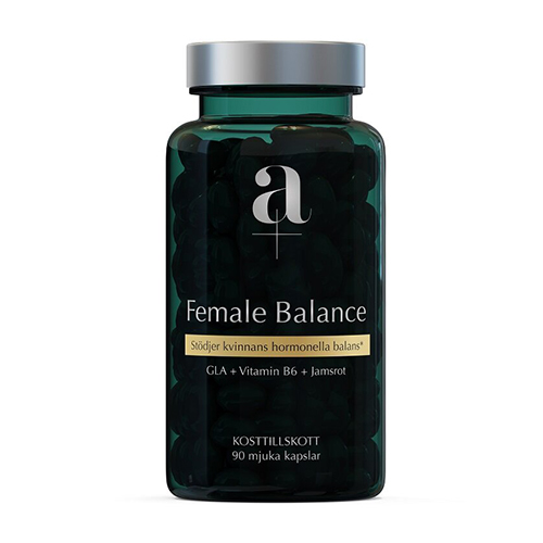 Female Balance Alpha Plus A+ 200 mg GLA - 90 mjuka kapslar - 2
