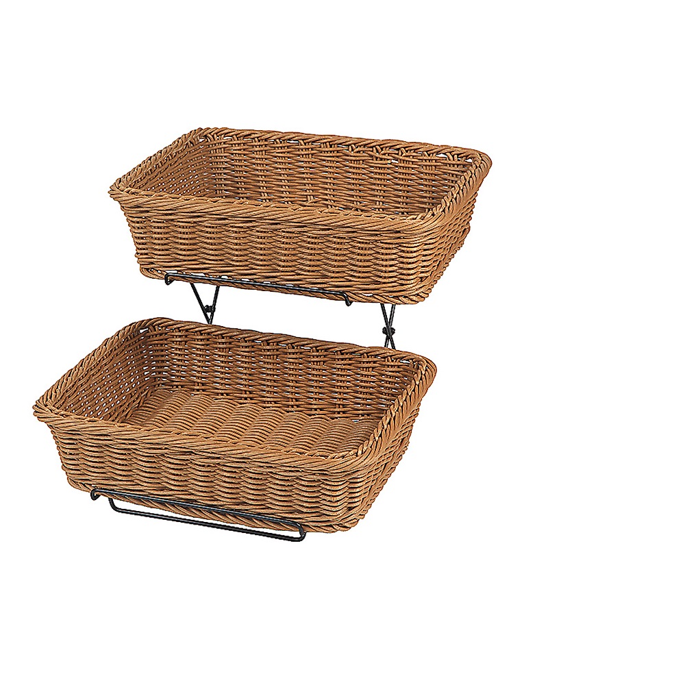 Brödkorg i Brun Polypropylene - 7
