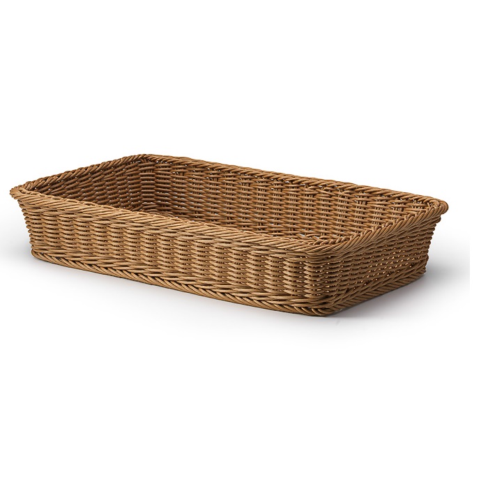 Brödkorg i Brun Polypropylene - 12