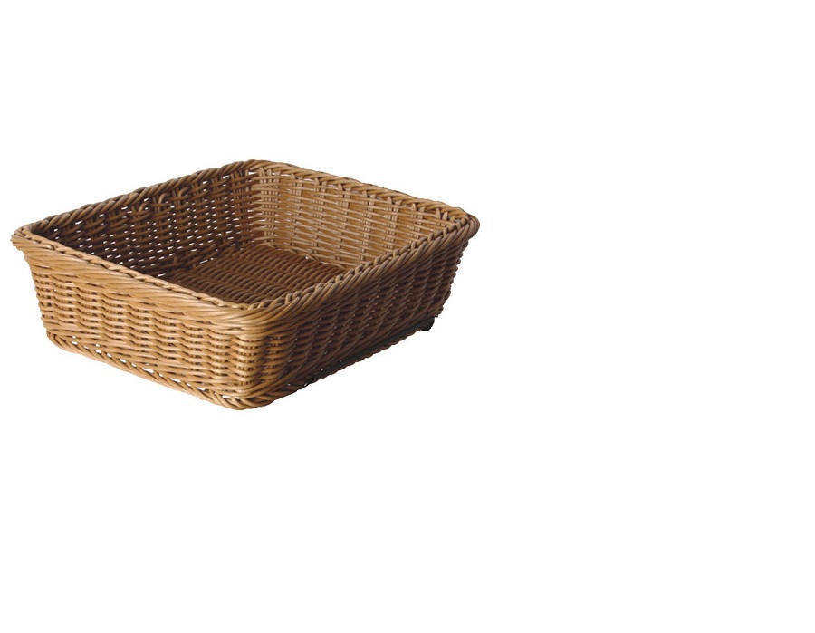Brödkorg i Brun Polypropylene - 6