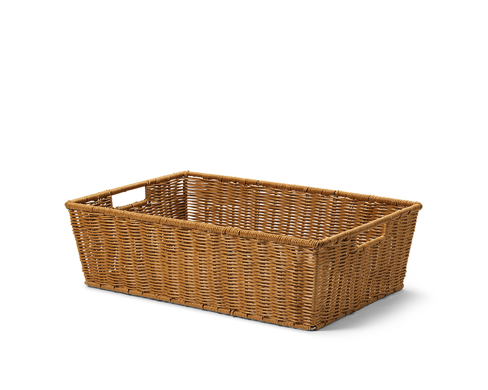 Brödkorg i Brun Polypropylene - 15