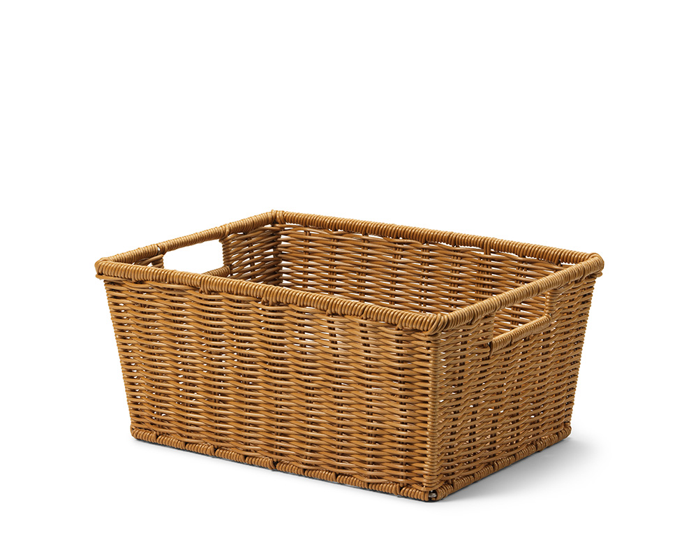 Brödkorg i Brun Polypropylene - 14