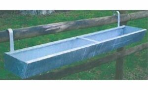 Hanging feeding trough, 180cm
