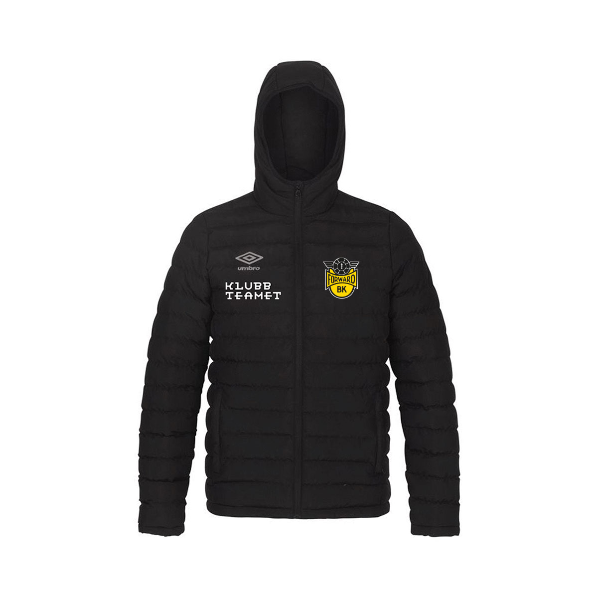 Umbro Core Tech Padded Jacket (BK Forward)