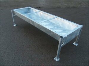 Cattle feeding trough. 250x80x70cm