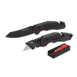 SwissTech 2delars Knivset ST001053