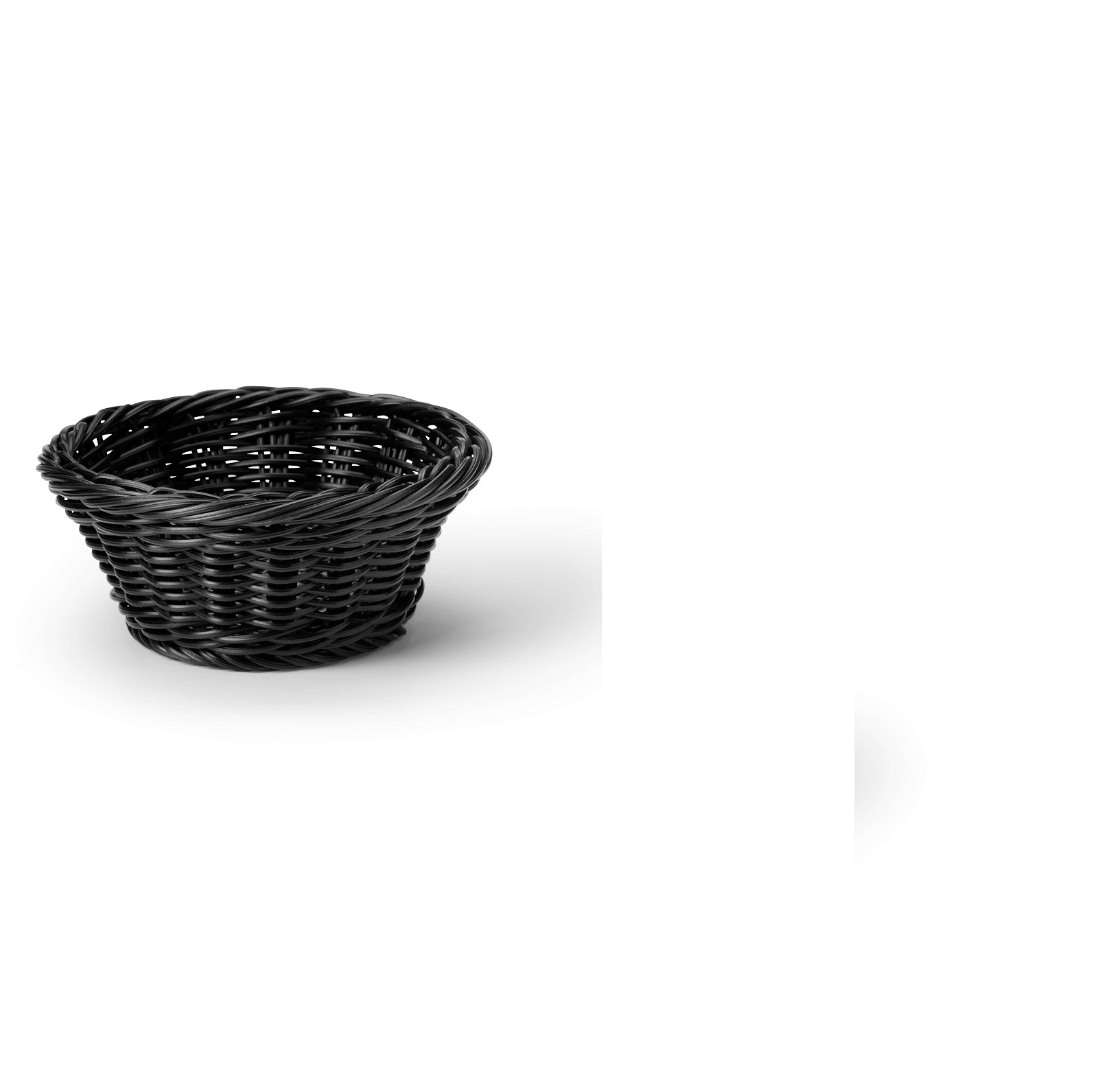 Brödkorg i Svart Polypropylene - 2