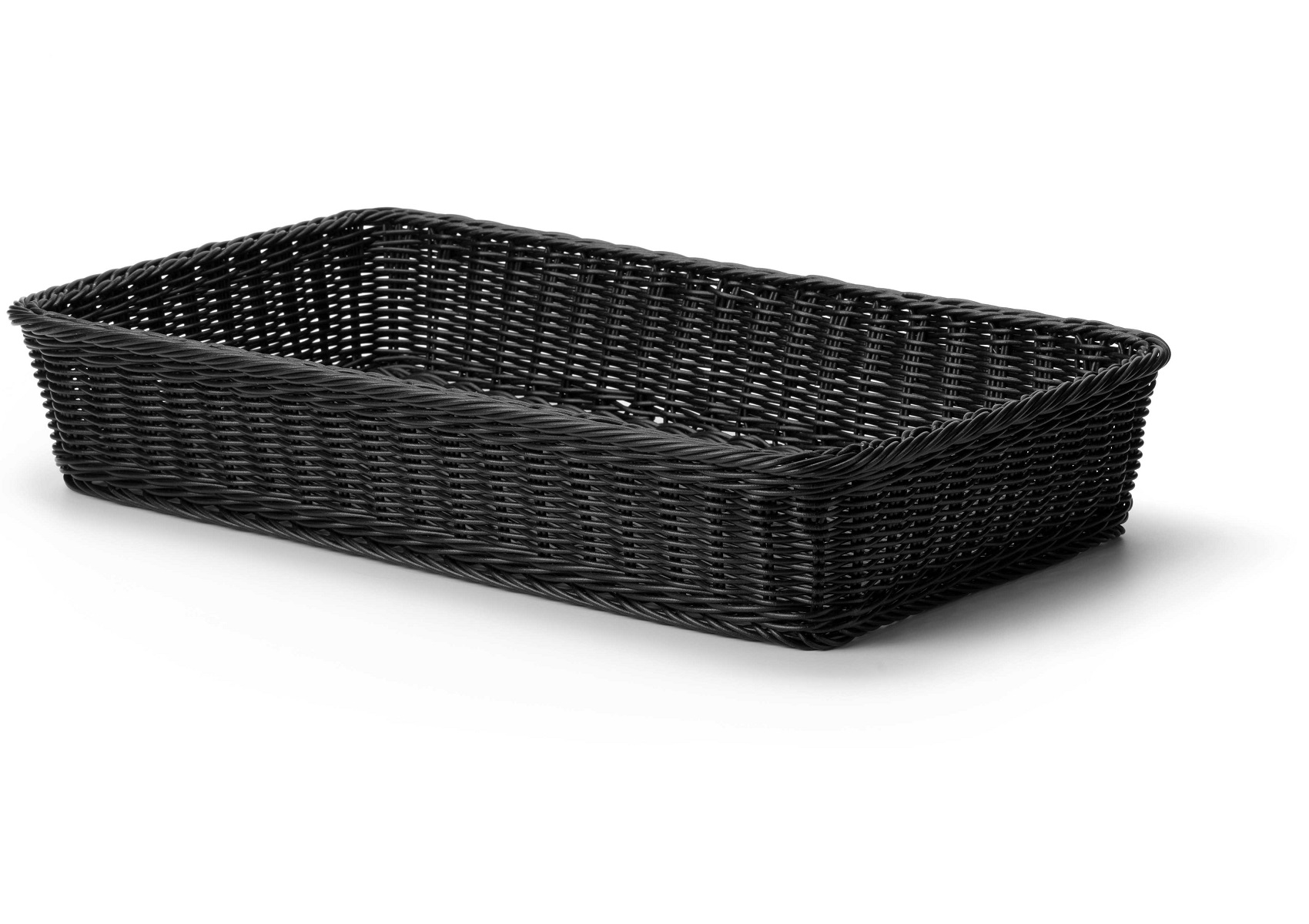 Brödkorg i Svart Polypropylene - 9