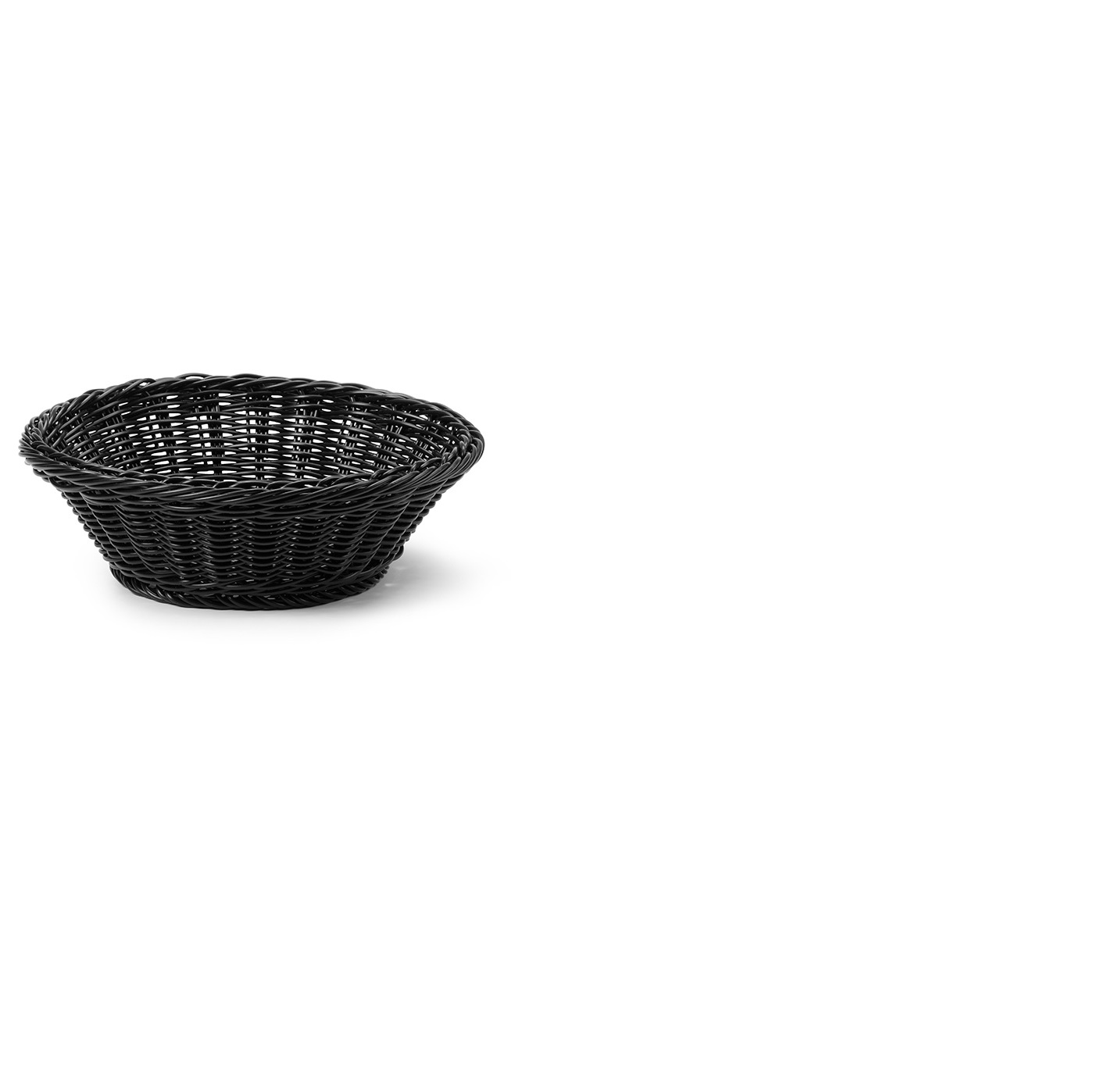 Brödkorg i Svart Polypropylene - 3