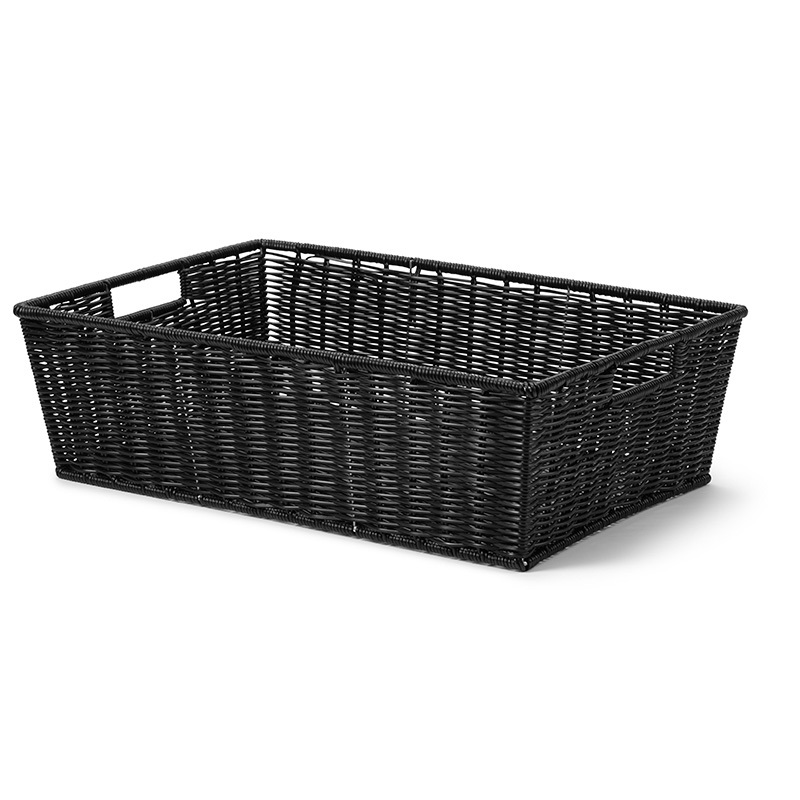 Brödkorg i Svart Polypropylene - 12