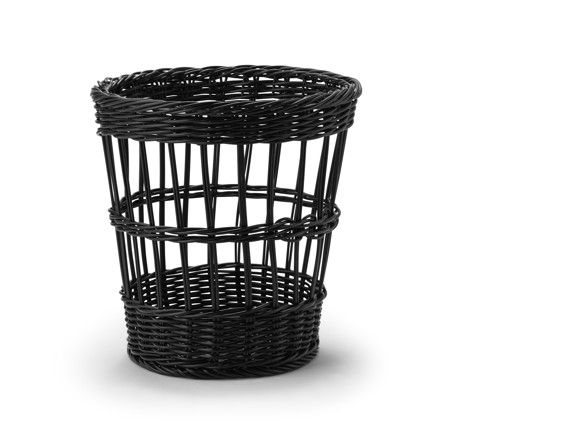 Brödkorg i Svart Polypropylene - 18