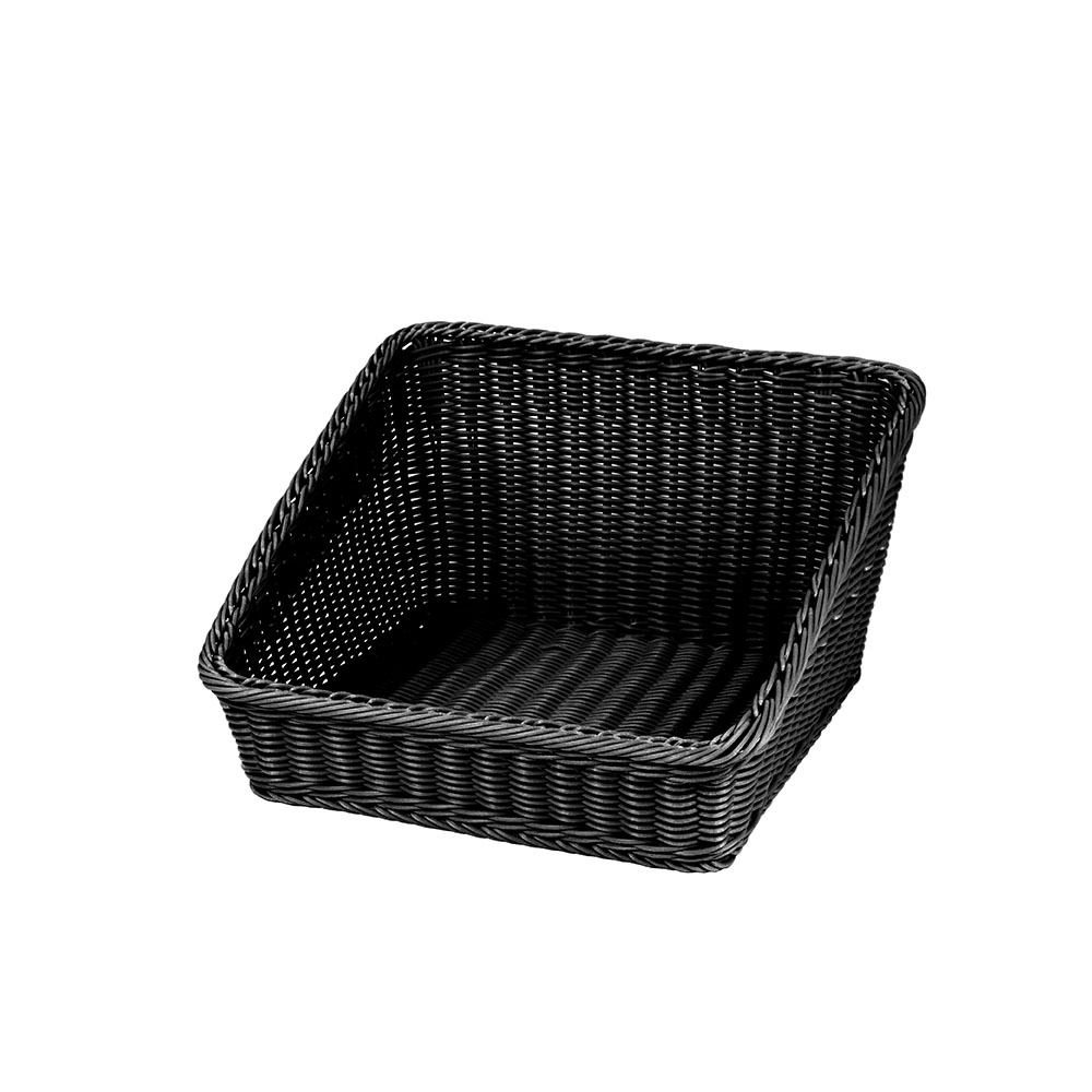 Brödkorg i Svart Polypropylene - 15