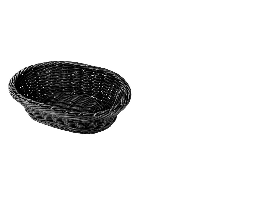 Brödkorg i Svart Polypropylene - 4