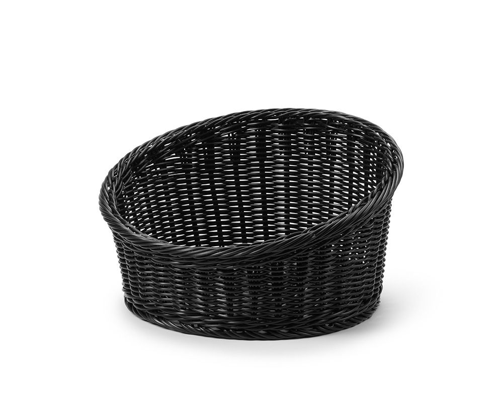 Brödkorg i Svart Polypropylene - 16