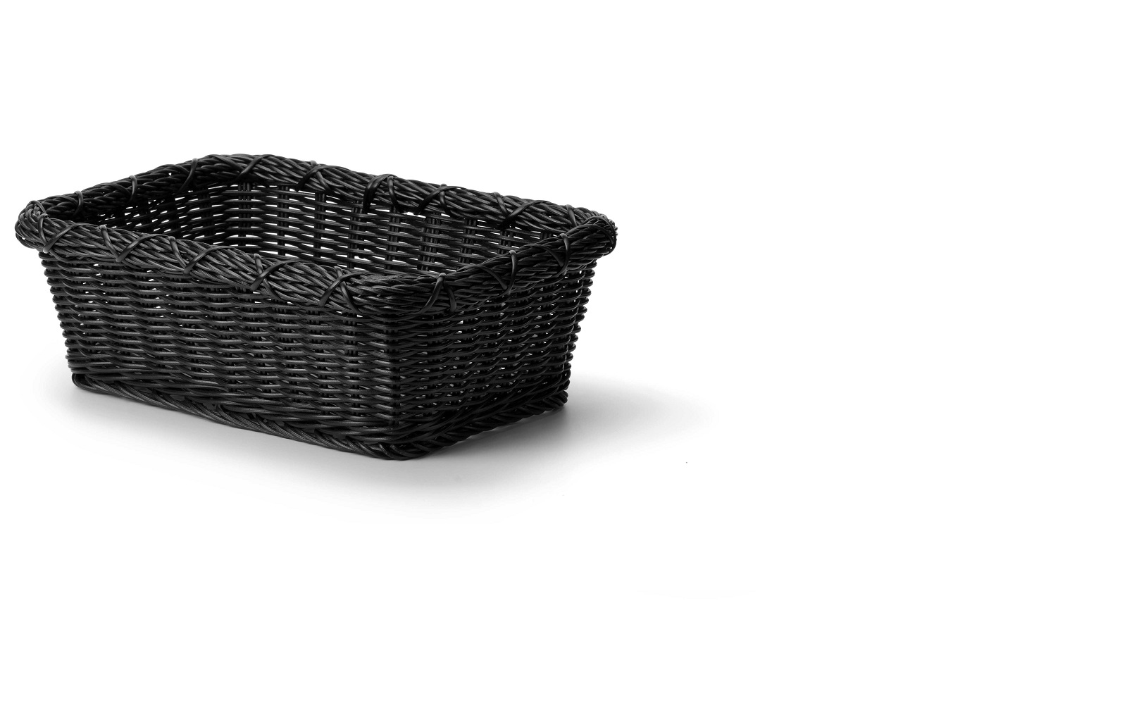 Brödkorg i Svart Polypropylene - 5