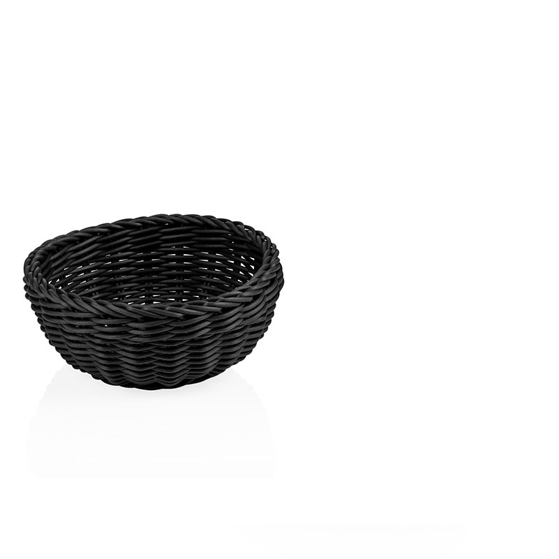 Brödkorg i Svart Polypropylene - 23