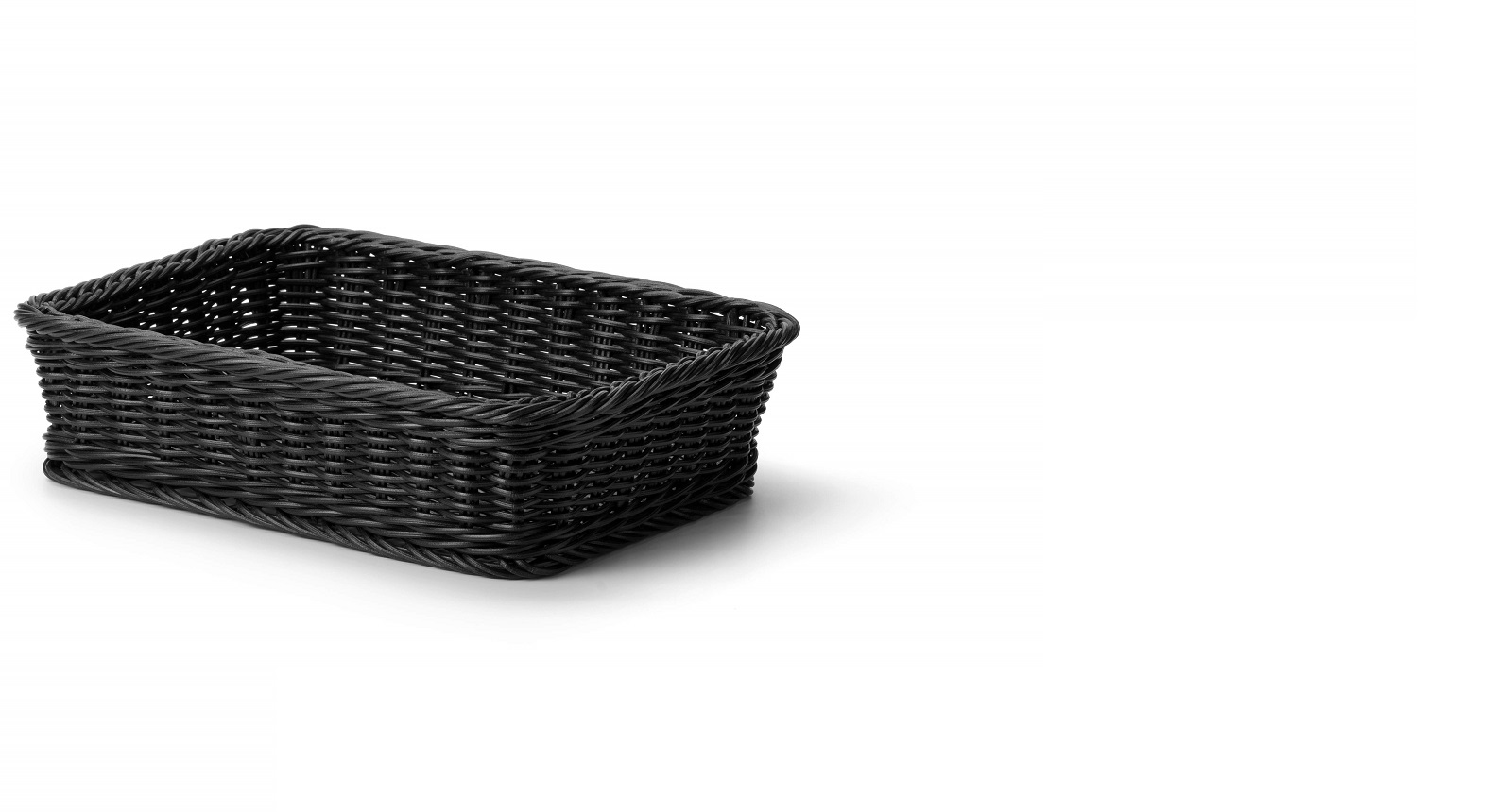 Brödkorg i Svart Polypropylene - 6
