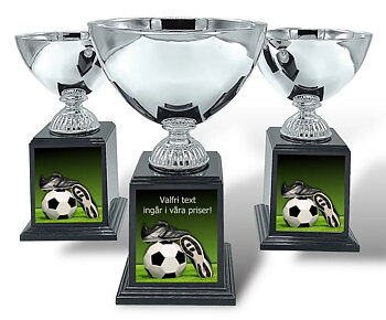 Pokal Deluxe- Fotboll