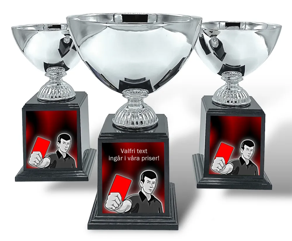 Pokal Deluxe- Fotboll Domare