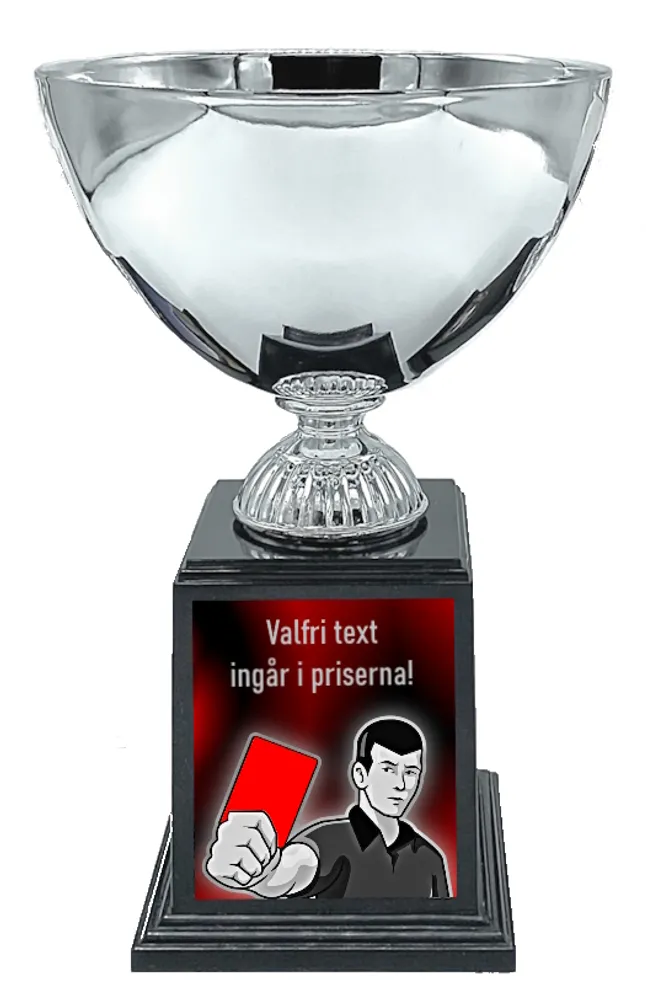 Pokal Deluxe- Fotboll Domare - 2