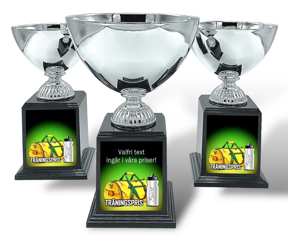 Pokal Deluxe- Fotboll träningspris