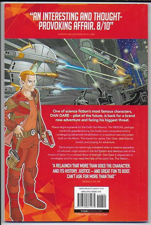 Dan Dare: He Who Dares Wins TP VF+
