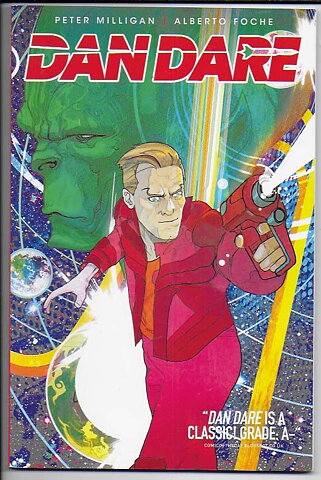 Dan Dare: He Who Dares Wins TP VF+