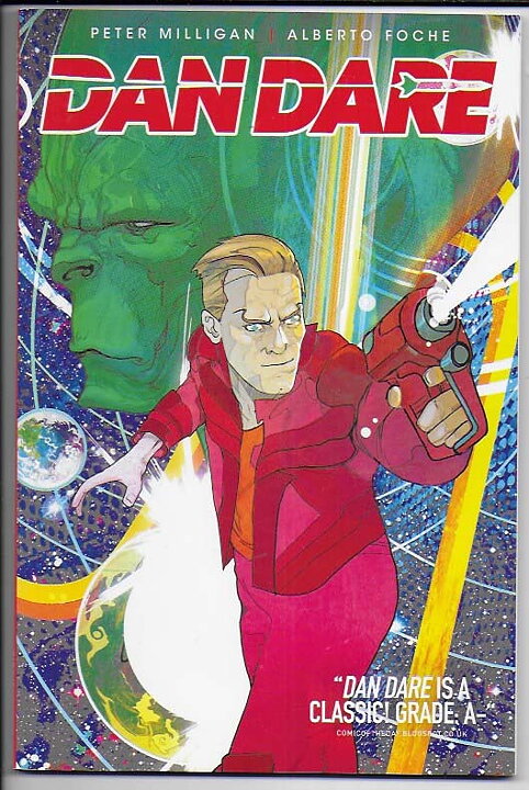 Dan Dare: He Who Dares Wins TP VF+