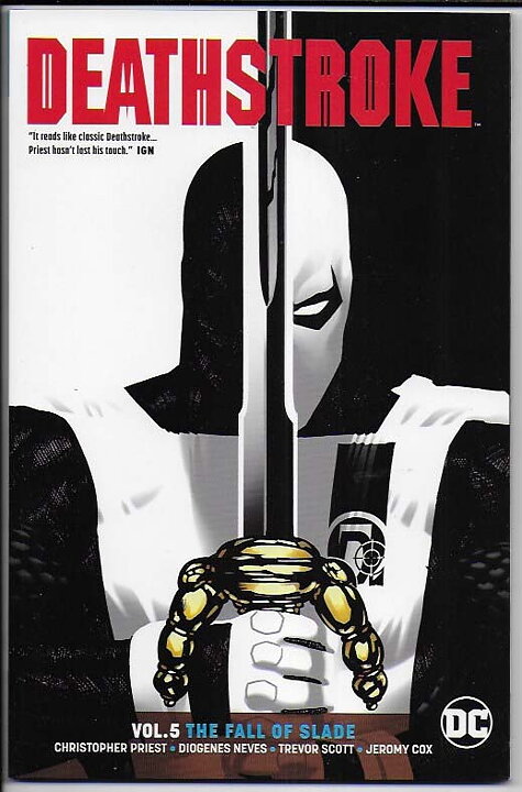 Deathstroke: Volume 5 - The Fall of Slade TP NM-