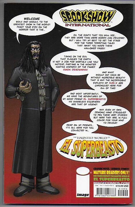Rob Zombie Presents The Haunted World of El Superbeasto TP VF/NM