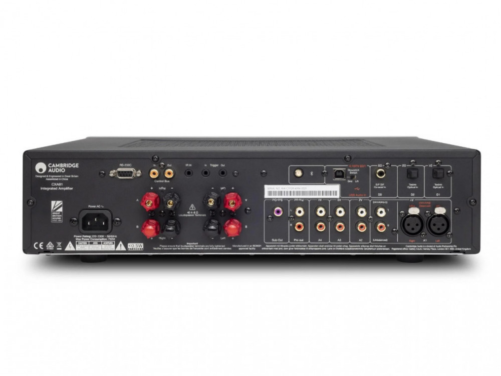 Cambridge Audio CXA81 MKII - 2