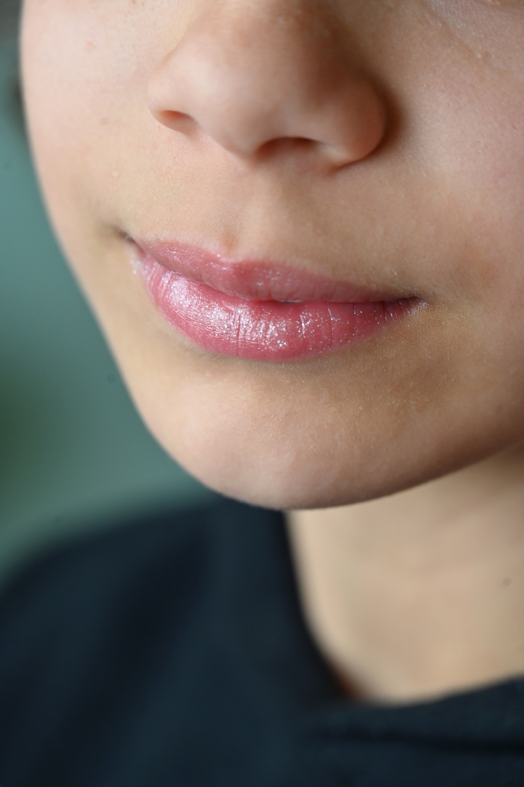 Lyserød lipgloss til børn
