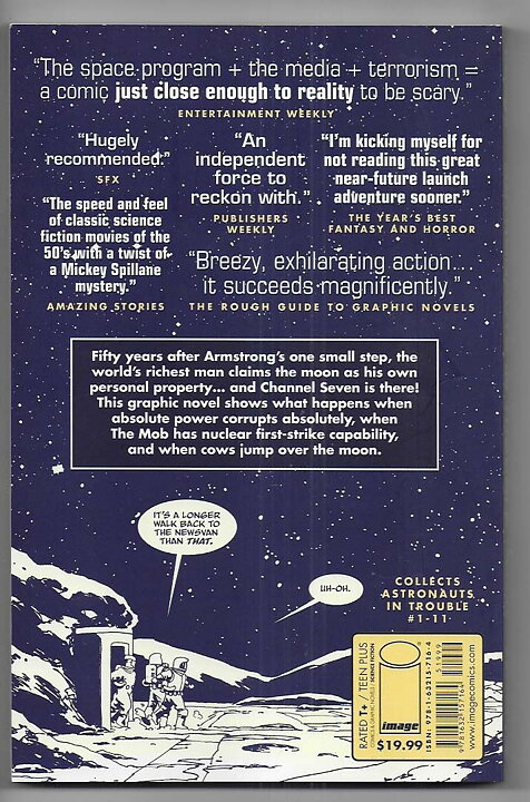 Astronauts in Trouble TP NM- Larry Young Charlie Adlard