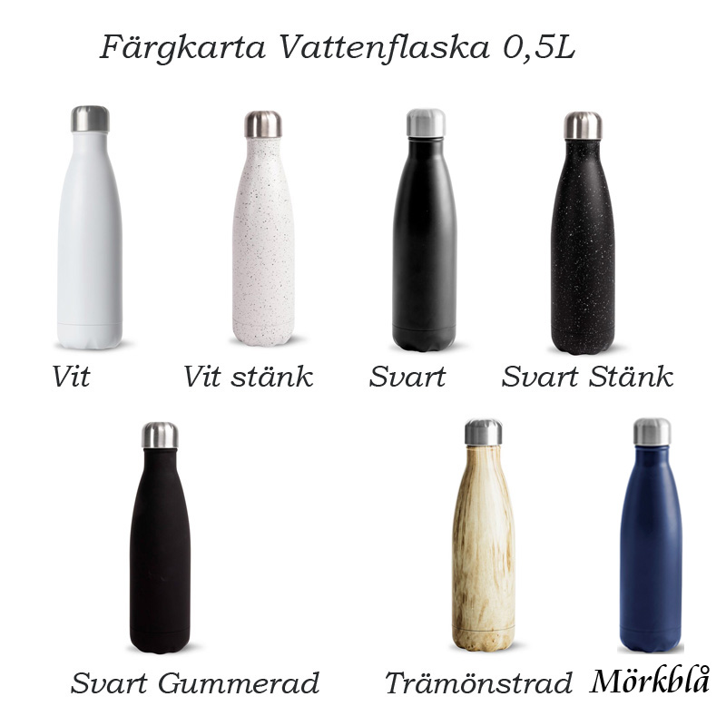 Vattenflaska 50 cl Saga Form - 8