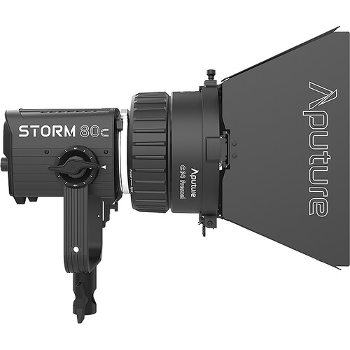 Aputure CF4 Barn doors For Storm 80c - 4